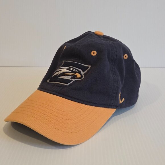 Emory University Hat Cap Strap Back Blue Casual Cotton Dad Cap Zephyr One Size - Picture 3 of 14